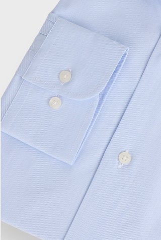 Camisa Álvaro Moreno Azul Talla S 38 Cuello Italia