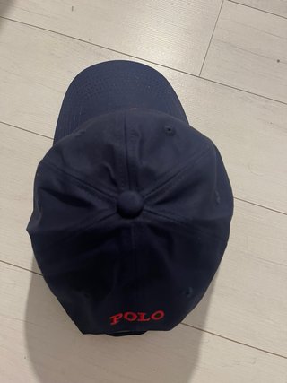 Gorra Polo Ralph Lauren Azul Roja