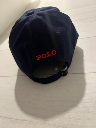 Gorra Polo Ralph Lauren Azul Roja