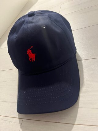 Gorra Polo Ralph Lauren Azul Roja