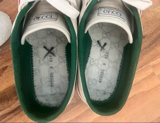 Zapatillas Gucci Tennis 1977