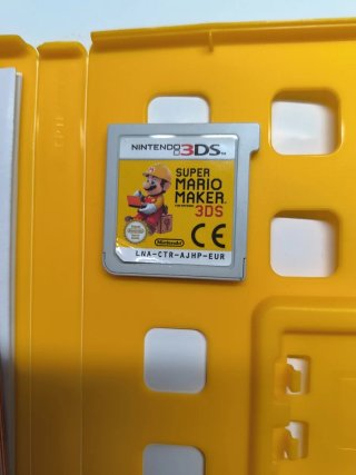 Super Mario Maker 3DS