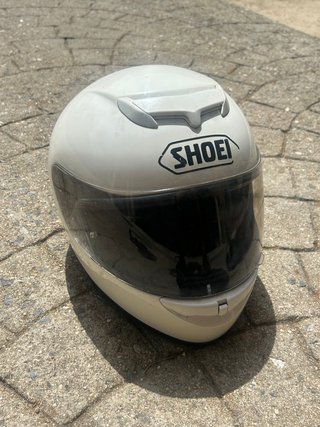 Casco Integral Shoei Blanco Talla S