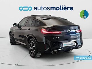 BMW X4 xDrive20i xLine 135 kW (184 CV)