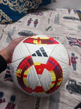 Balón de fútbol RF EF