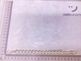 pulsera plata 925mm