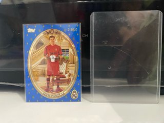 Carta Iker Casillas Topps 19 de 150