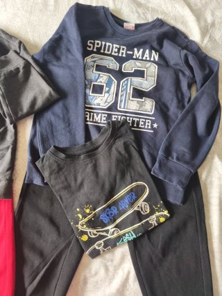 Lote 2 Chándals Marvel Niño