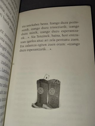 Xia Tenzinen bidaia miresgarria