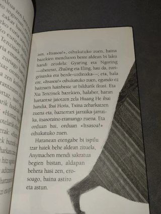 Xia Tenzinen bidaia miresgarria