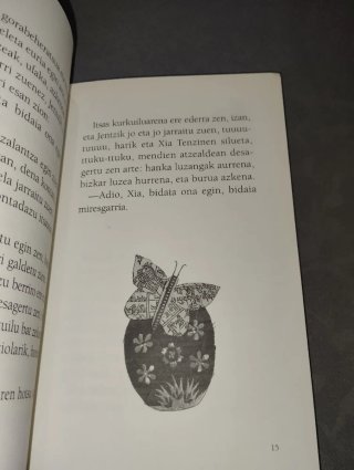 Xia Tenzinen bidaia miresgarria