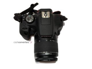 camara digital reflex canon eos 2000d+ef-s 18-55mm dc iii
