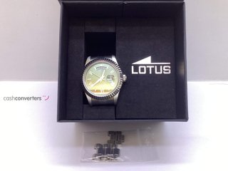 reloj pulsera caballero lotus freedom 18854