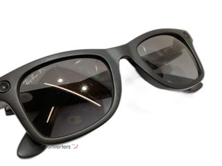 gafas de sol caballero/unisex rayban meta wayfarer