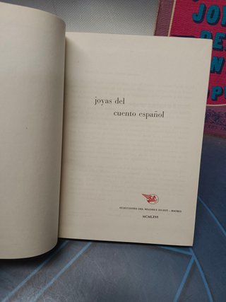 4 libros SELECCIONES READER´S DIGEST, NUEVAS JOYAS DEL CUENTO EUROPEO (2) + JOYAS DEL CUENTO ESPAÑOL + 33 HISTORIAS QUE HAN CONMOVIDO AL MUNDO +