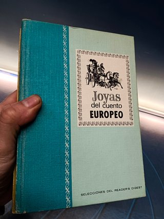 4 libros SELECCIONES READER´S DIGEST, NUEVAS JOYAS DEL CUENTO EUROPEO (2) + JOYAS DEL CUENTO ESPAÑOL + 33 HISTORIAS QUE HAN CONMOVIDO AL MUNDO +