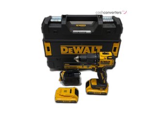 taladro a bateria dewalt dcd709