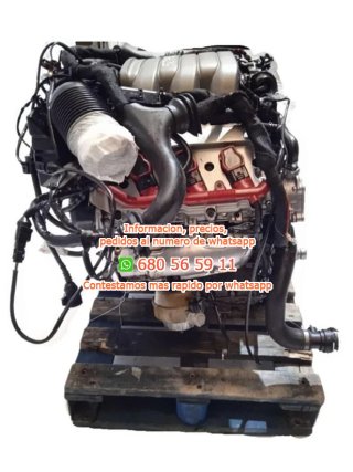 Audi tmanp776572 motor auk 256 cv a6 b Ref:1490777