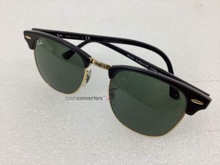 gafas de sol caballero/unisex rayban rb3016 clubmaster w0365