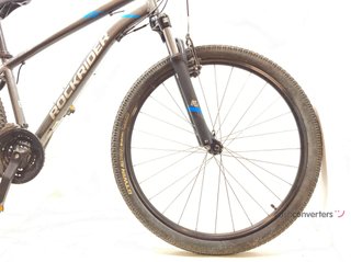 bicicleta montaña rockrider st 100