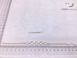 pulsera plata 925mm