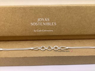 pulsera plata 925mm