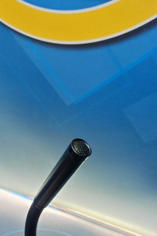 Micrófono Ugreen Escritorio Negro