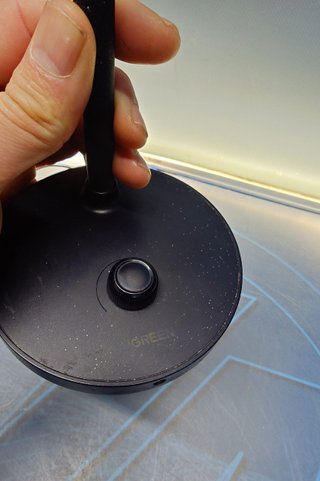Micrófono Ugreen Escritorio Negro