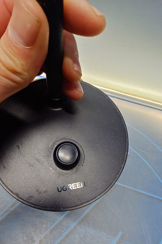 Micrófono Ugreen Escritorio Negro