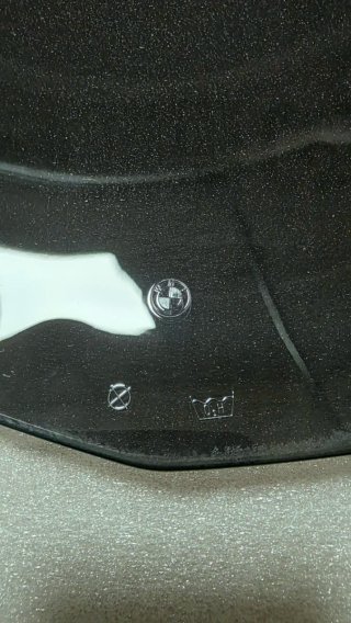 Cúpula Sport BMW ahumada oscura