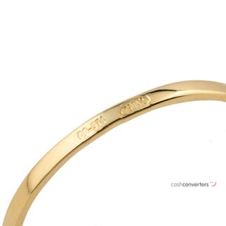 anillo oro 18k con piedra con circonita t. 11 (16,24 mm)