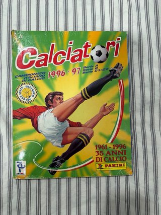 Lote Álbumes Liga Calcio Italia