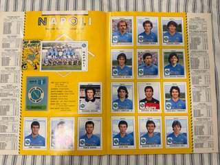 Lote Álbumes Liga Calcio Italia