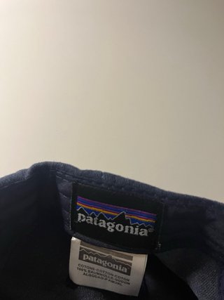 Gorra Patagonia Azul y Multicolor