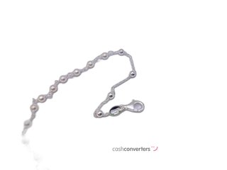 pulsera plata 925mm con piedra con perla
