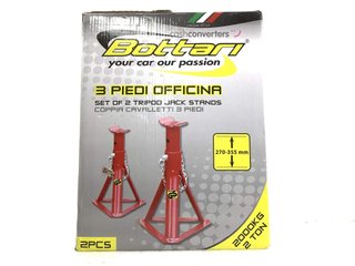 cabestrante bottari 3 piedi officina