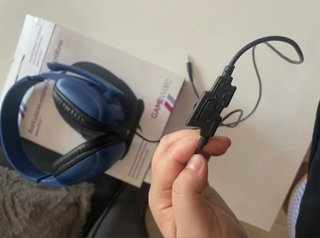 Auriculares GAMEware para PS4 con Micrófono