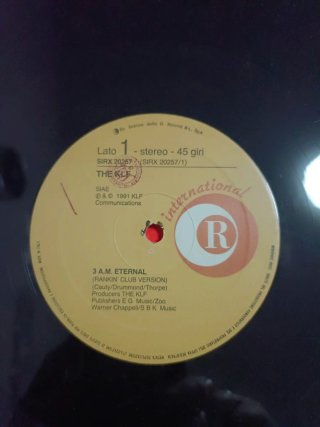 Vinilo KLF 3 A.M. Eternal Remixes