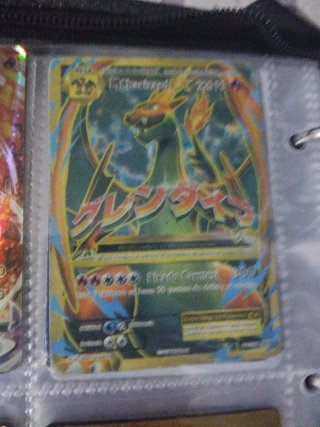 Carta Pokémon Mega Charizard EX