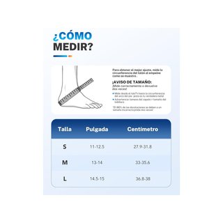 Fitomo Tobillera Deportiva Ajustable para Esguince