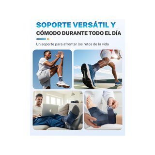 Fitomo Tobillera Deportiva Ajustable para Esguince