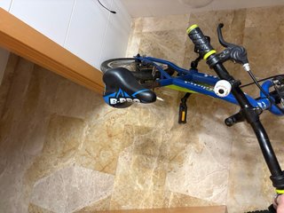 Vendo bicicleta infantil B-PRO JR16 de 16 pulgadas
