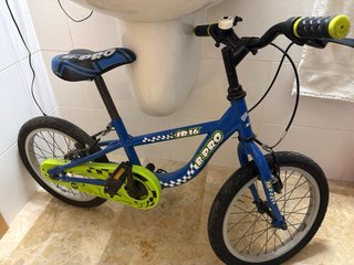 Vendo bicicleta infantil B-PRO JR16 de 16 pulgadas