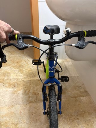 Vendo bicicleta infantil B-PRO JR16 de 16 pulgadas