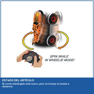 - Hot Wheels HGV87 coche teledirigido