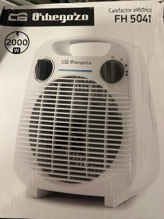 Calefactor Orbegozo FH 5041 - 2000W