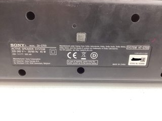 barra sonido sony ht-g700