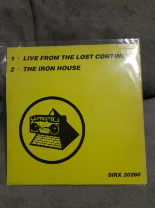 Vinilo KLF Last Train to Trancentral