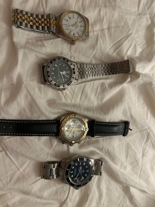 Lote 4 Relojes