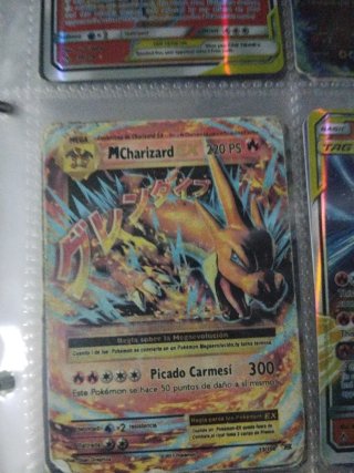 Carta Pokémon M Charizard EX 13/108